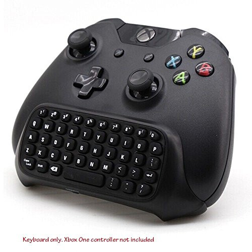 Xbox One Keyboard, Prodico Wireless Chatpad Message Game Keyboard 2.4G Receiver Keypad For Xbox One Controller