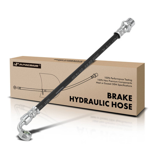 A-Premium Brake Hydraulic Hose Compatible with Select Lexus and Toyota Models - GX460 2010-2019, GX470 2003-2009, LX470 1998-2007, 4Runner 2003-2019, FJ Cruiser 2007-2014, Land Cruiser 1998-2007