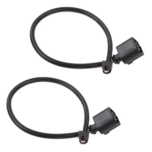 A-Premium Brake Pad Wear Sensors Compatible with Volkswagen Touareg 2011-2016 Front Left and Right 2-PC Set