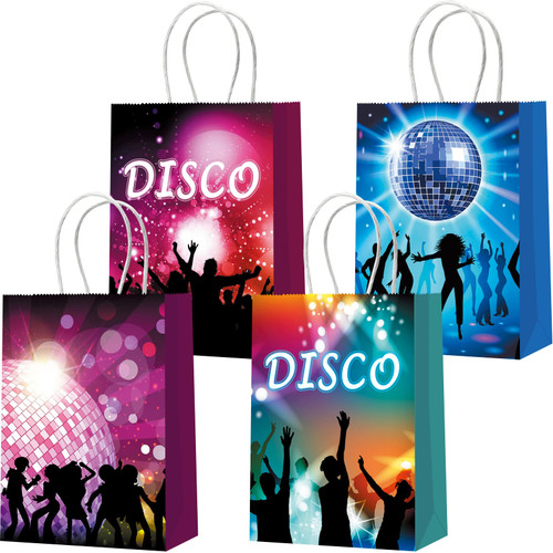WQT 16pcs Disco Party Favors Bags Disco Decorations Disco Bag 70s Decorations for Party Disco Decorations For Birthday Party Disco Theme Party Decorations WQT 16pcs Disco Party Favors Bags Disco Decorations Disco Bag 70s Decorations for Party Disco Decorations For Birthday Party Disco Theme Party Decorations