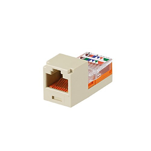 PANDUIT CJ588BEI Connector Mini-COM CAT5E Jack Module T568B