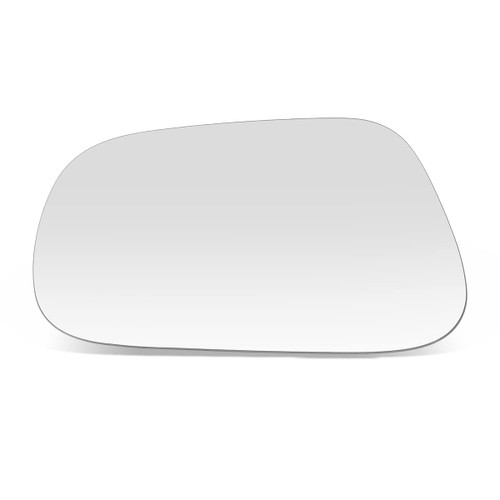 DNA MOTORING CLOSE-MI-2292 Left Factory Style Flat Side View Mirror Glass Lens Compatible with 1988-1992 Corolla / 1989-1990 Prizm