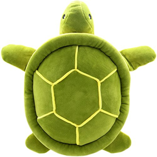 Jesonn Realistic Soft Plush Baby Pillow Stuffed Marine Animals Toy Turtle for Kids' Gifts,Green,12.6" or 32CM,1PC Jesonn Realistic Soft Plush Baby Pillow Stuffed Marine Animals Toy Turtle for Kids' Gifts,Green,12.6" or 32CM,1PC