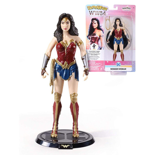 BendyFigs DC Comics Wonder Woman WW84 BendyFigs DC Comics Wonder Woman WW84