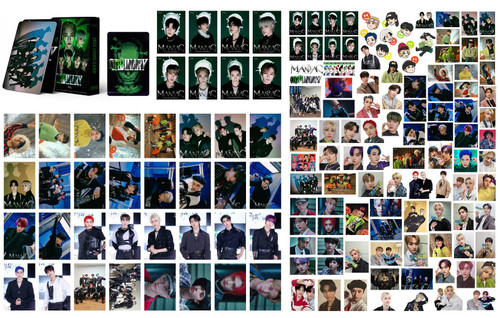 Kpop Stray Kids Photocards Stickers 100Pcs Vinyl Waterproof Sticker & 54Pcs Lomo Cards Album Photo Poster for Water Bottle Suitcase Room Decorate Kpop Stray Kids Photocards Stickers 100Pcs Vinyl Waterproof Sticker & 54Pcs Lomo Cards Album Photo Poster for Water Bottle Suitcase Room Decorate