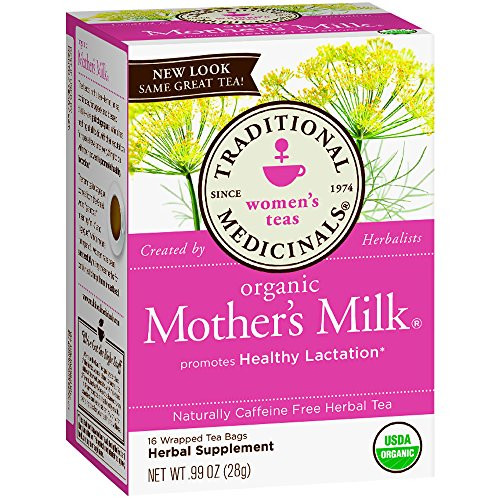 Traditional Medicinals, Mother's Milk, 16 ct