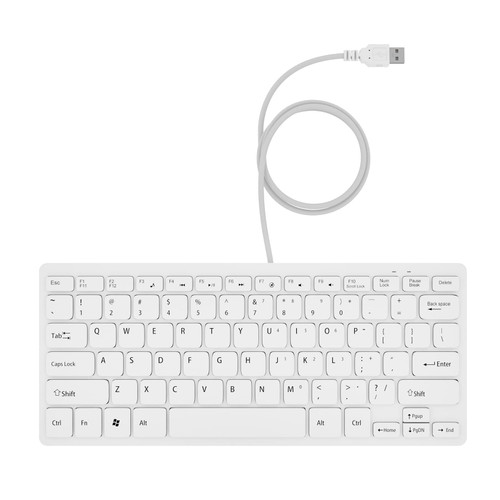 SGIN Wired Keyboard, Plug & Play USB Keyboard, Easy to Use Wired Keyboard with Numeric Keypad, Keyboard for Laptop, Office Desktop