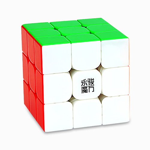 FUNNXYZ YJ Zhilong Mini 3x3 M Speed Cube Magnetic 3x3x3 Cube Small Size YongJun Zhilong Magic Cube Puzzle Toys