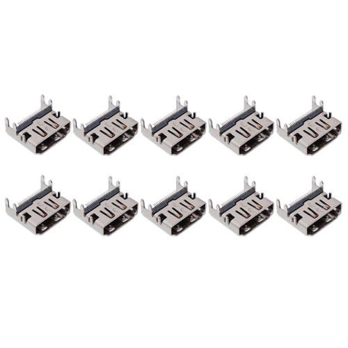 Linkshare 10pcs HDMI Port Socket Replacement Interface Connector for Sony Playstation 4 PS4 Console