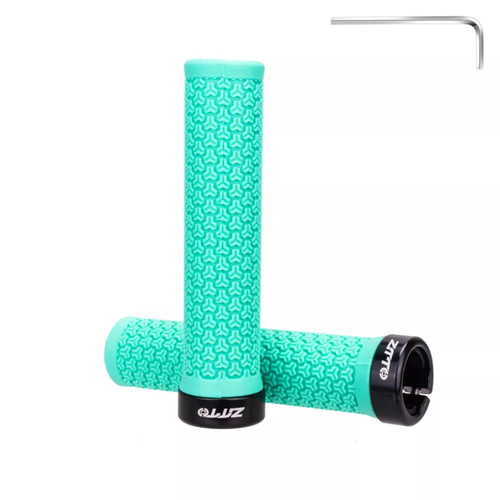 ZTTO Bike Handlebar Grips Anti-Slip Rubber Bicycle Handlebar Grips, Bike Grips for MTB,BMX,Folding Bike,E-Bike,Scooter,Beach Cruiser Mountain Bike Handlebar Grips