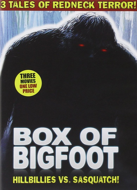 Box Of Bigfoot: Hillbillies Vs. Sasquatch (3 Movie Pack) Box Of Bigfoot: Hillbillies Vs. Sasquatch (3 Movie Pack)