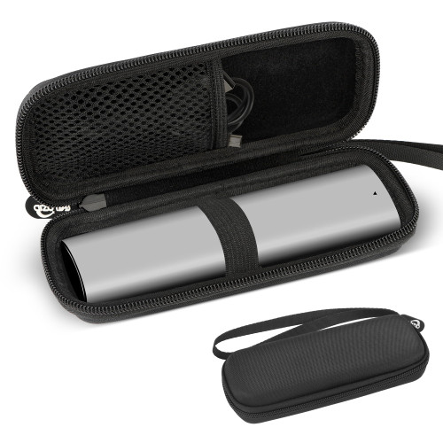 Gelozid M.2 NVMe SSD Enclosure Case for NVMe Enclosure Adapter, Such as SSK, UGREEN M.2 NVMe SATA SSD Enclosure, Shockproof and Protect Your External Drive On The Go