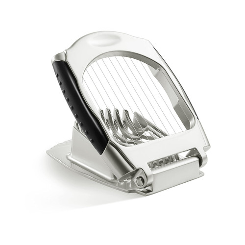 KITEXPERT Egg Slicer for Hard Boiled Eggs, Heavy Duty Egg Cutter with Stainless Steel Wire, Multipurpose Egg Dicer Chopper for Hard Boiled Eggs, Strawberry, Mushroom, and Soft Fruit- Zinc Alloy KITEXPERT Egg Slicer for Hard Boiled Eggs, Heavy Duty Egg Cutter with Stainless Steel Wire, Multipurpose Egg Dicer Chopper for Hard Boiled Eggs, Strawberry, Mushroom, and Soft Fruit- Zinc Alloy