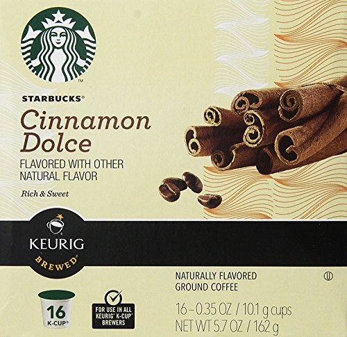 Starbucks Cinnamon Dolce K-Cup 16 ct 