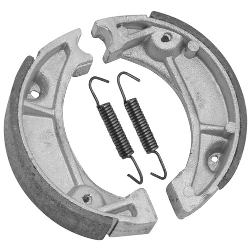 Caltric Front Brake Shoes Compatible with Honda Crf70F 2004 2005 2006 2007 2008 2009 2011 2012