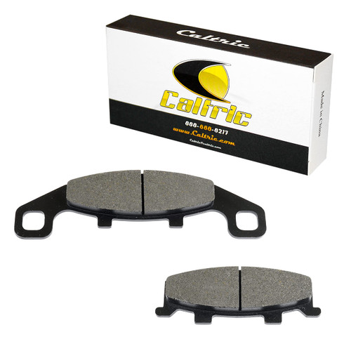 Caltric Front Brake Pads Compatible with Suzuki GS500E 1988 1989 1990 1991 1992 1993 1994 1995