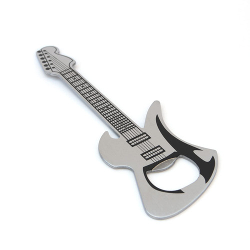 Suck UK Guitar Bottle Opener | Rocker Bar Key | Kitchen Gadgets for Rockstar Drinkers | Beer Bottle Openers & Bar Accessories | Beer Opener Kitchen Appliances | Beer Gifts