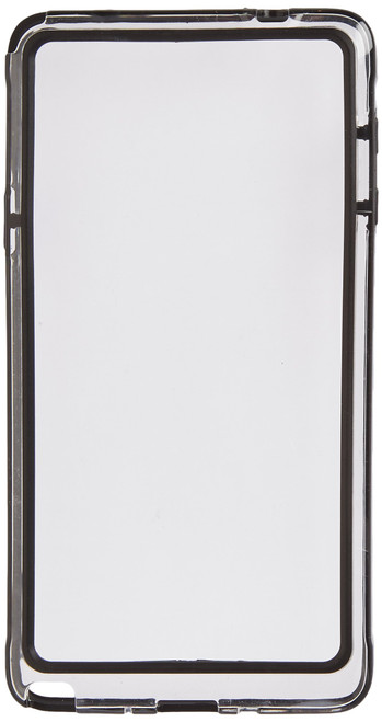 MyBat MyBumper Phone Protector Cover for Samsung Galaxy Note 4 - Retail Packaging - Transparent/Black MyBat MyBumper Phone Protector Cover for Samsung Galaxy Note 4 - Retail Packaging - Transparent/Black