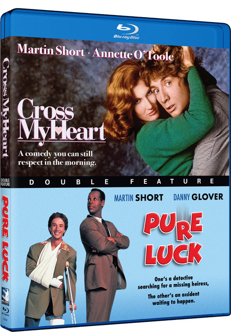 Cross My Heart | Pure Luck - A Martin Short Double Feature [Blu-ray]