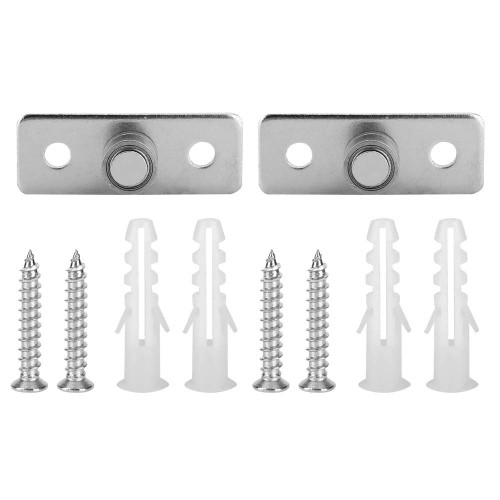 Floor Guide, Barn Door Roller, Barn Door Floor Guide, Sliding Guide, Door Hardware Accessories, 2Pcs Stainless Steel Barn Door Roller Floor Guide Sliding Door Hardware Accessories