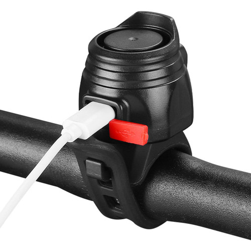 Electric Bike Horn | Anti-Theft Alarm Loud Electric Bike Horn for Adults, for Mountain, Road Bike, Scooters Adult and Kids