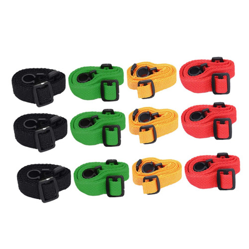 ERINGOGO 12pcs Ukulele shoulder strap ukulele strap leather waist belt electric guitar accessories ukulele sling strap bass guitar straps guitar accesories Ukulele Nylon Belt Ukulele Parts