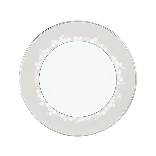 Lenox Bellina Bone China Platinum Banded Salad Plate