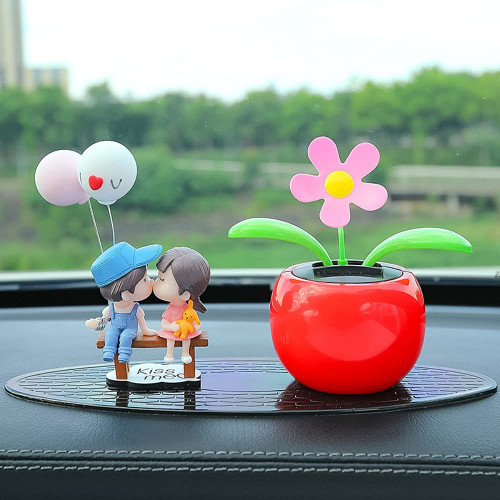 Bela Criacao Solar Dancing Sunflower,Solar Powered Dancing Toys Bobblehead Solar Dancing Flowers Kiss Lover Doll Dashboard Decoration Car Interior Decor Desktop Ornament Bela Criacao Solar Dancing Sunflower,Solar Powered Dancing Toys Bobblehead Solar Dancing Flowers Kiss Lover Doll Dashboard Decoration Car Interior Decor Desktop Ornament