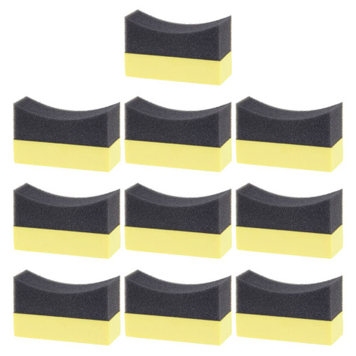 Veemoon Car Cleaning Sponge Tire Shine Applicator Pads Applicator Pads 10pcs Wax Polishing Sponge Portable Car Interior Cleaning Tool Sponges Tire Dressing Applicator Veemoon Car Cleaning Sponge Tire Shine Applicator Pads Applicator Pads 10pcs Wax Polishing Sponge Portable Car Interior Cleaning Tool Sponges Tire Dressing Applicator