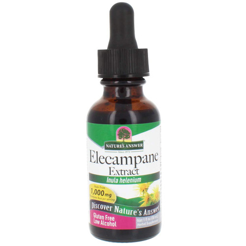 Nature's Answer Elecampane Root with Organic Alcohol, 1-Fluid Ounce | Respiratory Support | Promotes Healthy Lungs Nature's Answer Elecampane Root with Organic Alcohol, 1-Fluid Ounce | Respiratory Support | Promotes Healthy Lungs
