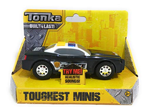 Tonka Toughest Minis Lights & Sounds Police Vehicle