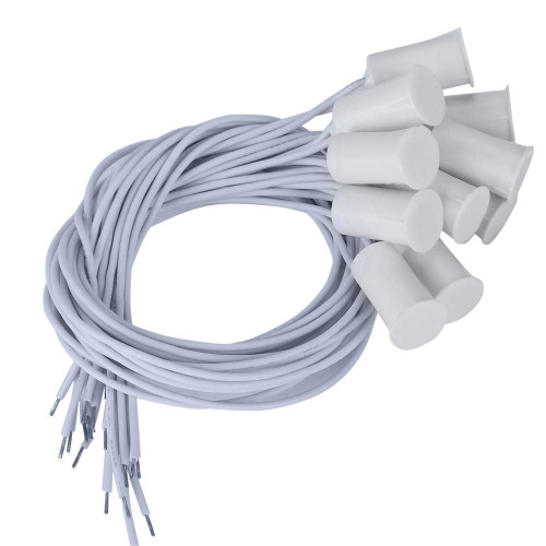 10pcs Wired Door Window Sensor Magnetic Switch for Home Alarm System