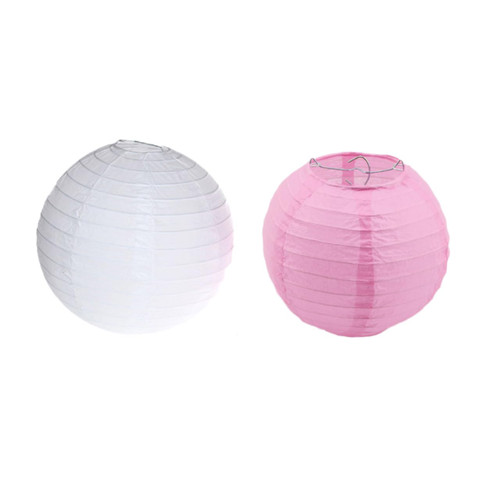 OSALADI 10pcs 8 Japanese Paper Lanterns Japanese Decor Chinese Decor White Paper Lantern White Decor Chinese Paper Lanterns Folding Paper Lanterns Hanging Lamps Manual Decorate Decorations