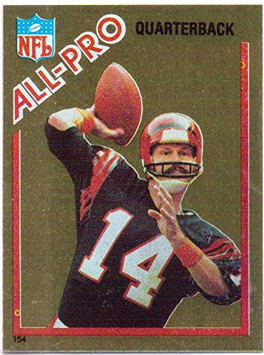 Ken Anderson 1982 Topps Coming Soon Sticker #154 - Cincinnati Bengals
