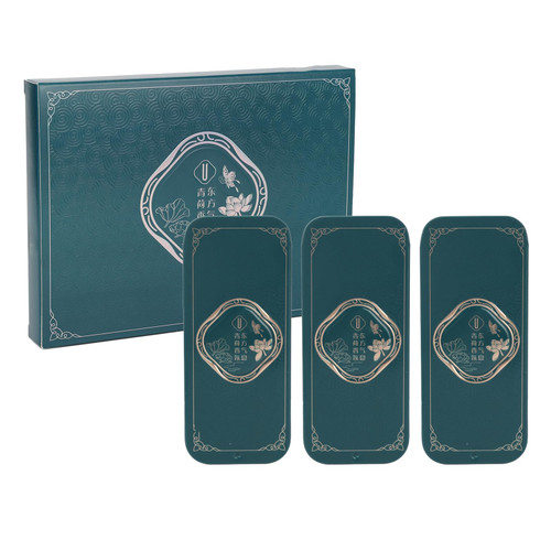 Dioche 3 Boxes Solid Perfume, Portable Pocket Balm Perfume, Long Lasting Flower Fruit Fragrance Pocket Solid Perfume for Men Women