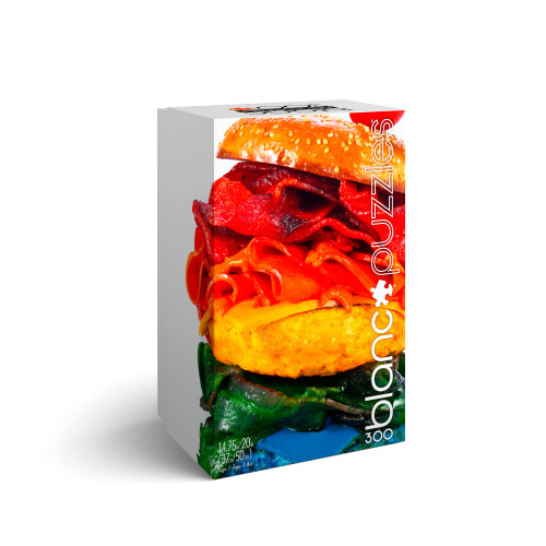 Buffalo Games - blanc - Rainbow Sandwich - 300 Piece Jigsaw Puzzle