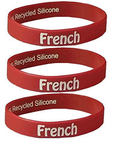 Squeeze Bottle Labels: Clearly Identify each Condiment Container: Squeeze Bottle or FIFO: French Salad Dressing Labels - 3 Pack: Eco Friendly: Made from 100% Recycled Silicone