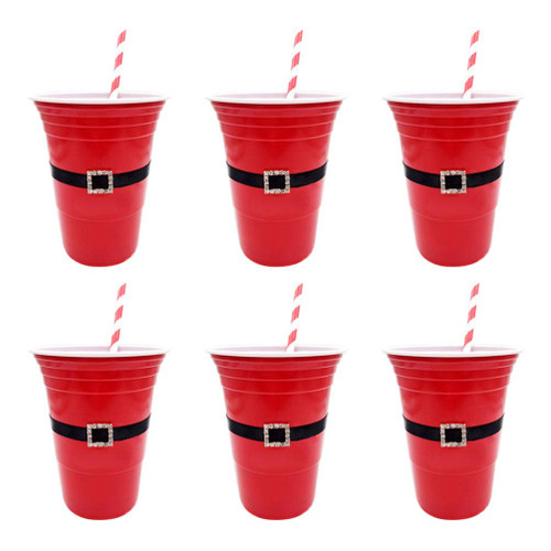 Happyyami Plastic Drinking Cups Christmas Drinking Cup 6pcs Drinking Cups Plastic Christmas Cups with 6pcs Straw Christmas Holiday Party Tableware Santa Water Bottle Water Cups Disposable Happyyami Plastic Drinking Cups Christmas Drinking Cup 6pcs Drinking Cups Plastic Christmas Cups with 6pcs Straw Christmas Holiday Party Tableware Santa Water Bottle Water Cups Disposable
