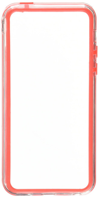 MYBAT MyBumper Phone Protector Cover for iPhone 5C - Retail Packaging - Red/Transparent Clear MYBAT MyBumper Phone Protector Cover for iPhone 5C - Retail Packaging - Red/Transparent Clear
