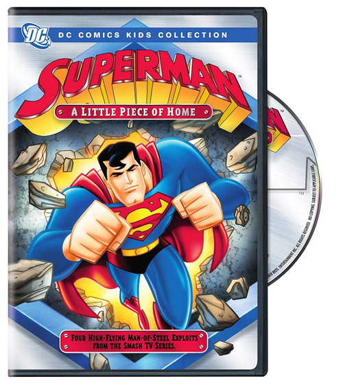 Superman: The Animated Series - A Little Piece of Home (Repackage)