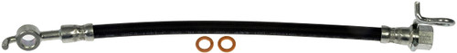 Dorman H621914 Rear Driver Side Brake Hydraulic Hose Compatible with Select Ford / Lincoln Models