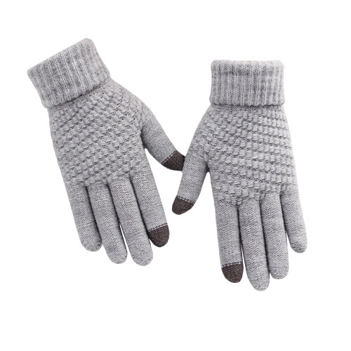 Eforcase Women Winter Gloves Touch Screen Texting Warm Gloves Cold Weather Full Finger Gloves with Elastic Cuffs