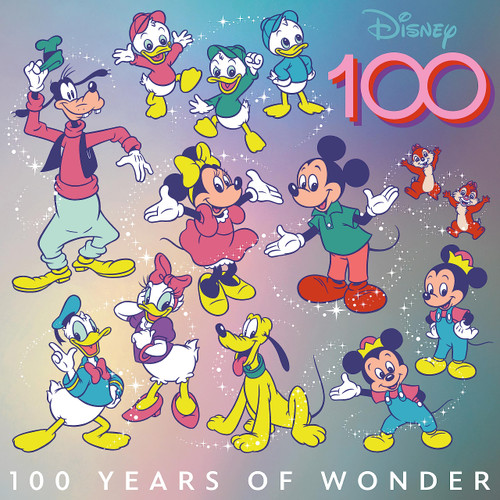 Ceaco - Disney's 100th Anniversary - 100 Years of Wonder - 200 Piece Jigsaw Puzzle