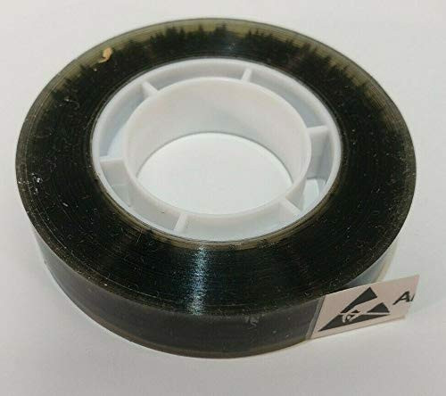 Botron B1651P Anti-Static Tape, 1/2" x 36 Yards (1" Core)