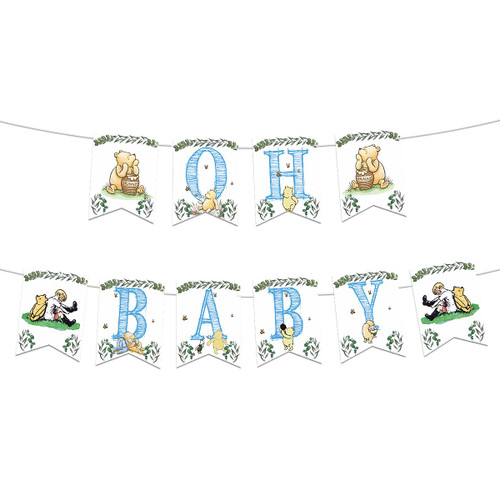 Winnie Oh Baby Banner for The Pooh Baby Shower Decorations Classic Winnie 1 St Birthday Party Supplies Cute Winnie Banner For Winnie Bee Theme Party Banners and Signs Winnie Oh Baby Banner for The Pooh Baby Shower Decorations Classic Winnie 1 St Birthday Party Supplies Cute Winnie Banner For Winnie Bee Theme Party Banners and Signs