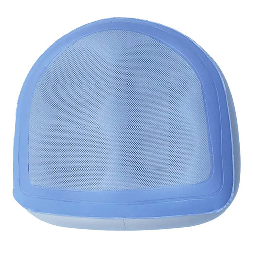 Hot Tub Seats for Adults, Inflatable Hot Tub Accessories with Suction Cup and Mesh, Inflatable and Water-Filled Dual Purpose Hot Tub Booster Seat Comfortable Soft Hot Tub Cushion (Blue)