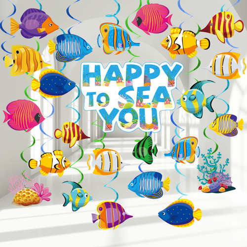 66 Pcs Tropical Fish Hanging Swirls Ocean Themed Party Hanging Spiral Decorations Ceiling Swirls Streamers Supplies for Boys Girls Kids Under the Sea Party Mermaid Creatures Ocean Party Supplies Tropical Fish Spiral Decor 66 Pcs Tropical Fish Hanging Swirls Ocean Themed Party Hanging Spiral Decorations Ceiling Swirls Streamers Supplies for Boys Girls Kids Under the Sea Party Mermaid Creatures Ocean Party Supplies Tropical Fish Spiral Decor