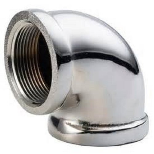 LDR Industries 328E90-12 90 Elbow, 1/2", Chrome Plated