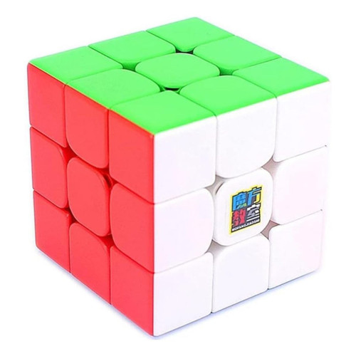 AMGRBCUBO Moyu RS3M 2020 Magnetic 3x3x3 Speed Cube Stickerless