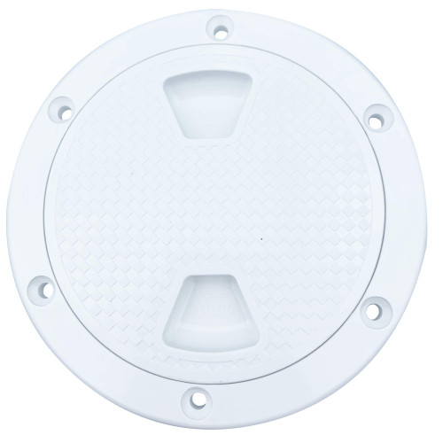NVAAV Round Inspection Deck Plate Hatch with Detachable Cover and Pre-drilled Holes, Water Tight for Kayak Marine Boat Yacht Outdoor Installations